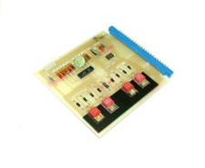 New Airpax  K33505  Circuit Board W/Connector 157-0104-003 REV -