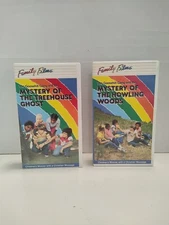 Family Films The Goosehill Gang Mystery VHS Childrens Christian Values Movies
