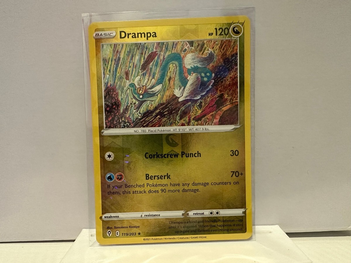 Pokémon Carta Singola DRAMPA 119/163 - Reverse Holo - Battle Styles (ITALIANO)