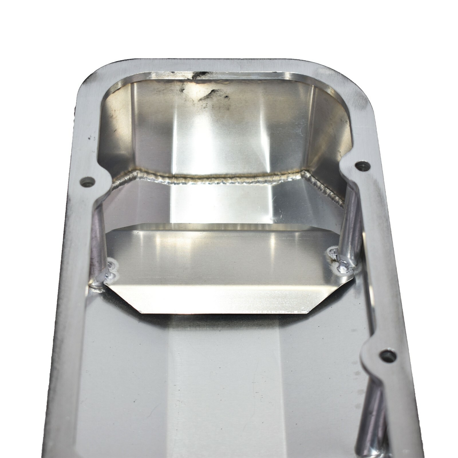 BBC Fabricated Tall Aluminum Valve Covers Big Block Chevy 396 427 454