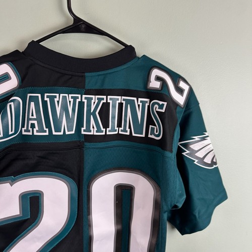 Brian Dawkins 2004 Mitchell & Ness Eagles Herren Throwback Split Legacy Trikot SM - Bild 9 von 9
