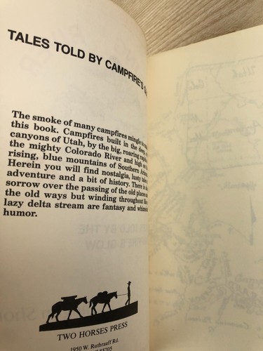 Vaughn Short / Raging River Lonely Trail Tales Told by the Campfire's Signed 1st - Imagen 4 de 11
