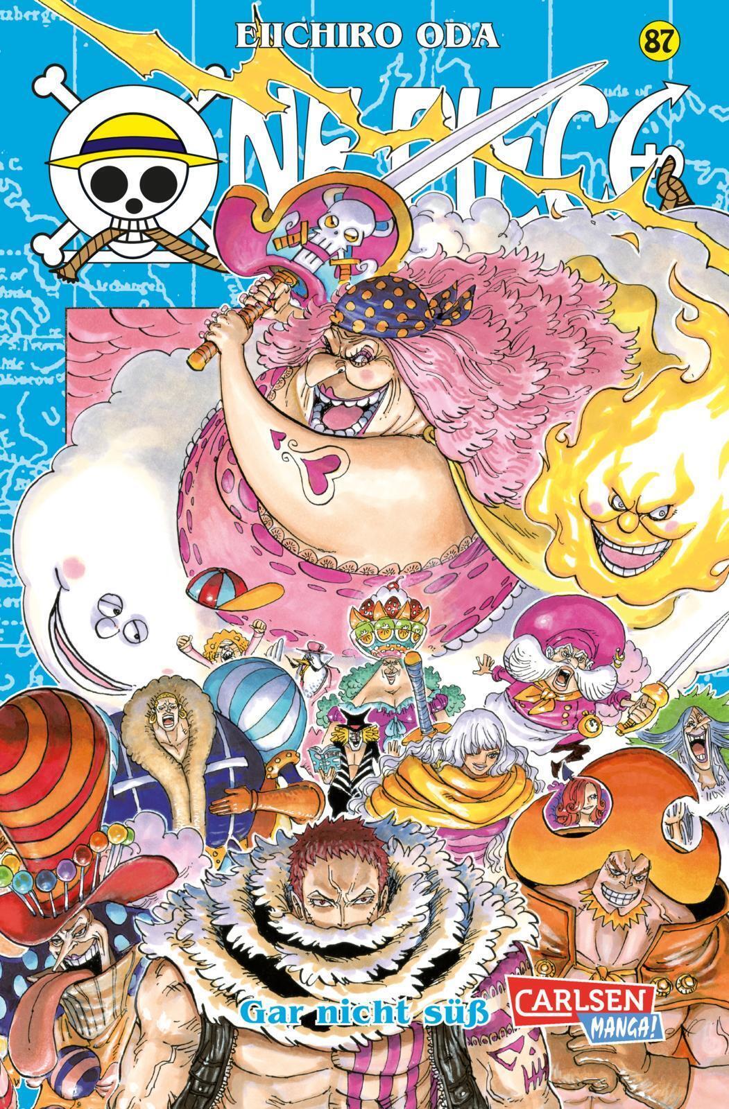 Thumbnail - One Piece 87 | Eiichiro Oda | Deutsch | Taschenbuch | One Piece | 192