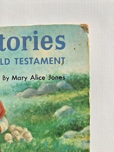 Bible Stories Old Testament by Mary Alice Jones A Rand McNally 📕 - Imagen 5 de 12
