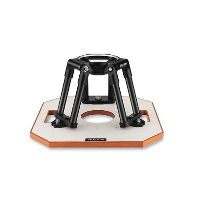 Proaim Heavy-Duty Cinema Camera Hi-Hat with Board. 150mm Bowl