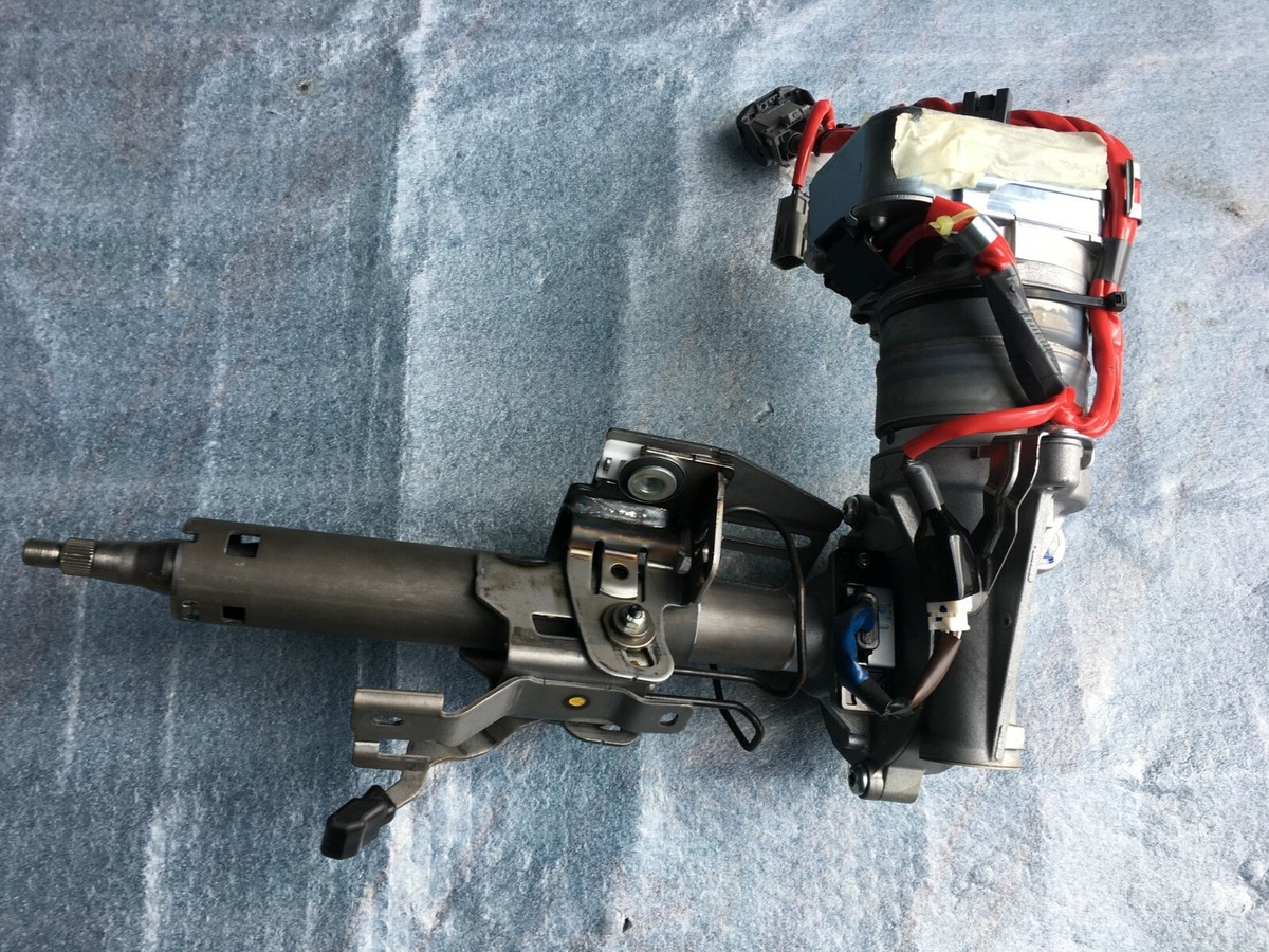 TOYOTA AURIS HYBRID ELECTRIC STEERING COLUMN OEM JJ501-001492 