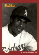 1991 Studio Jose Offerman #186