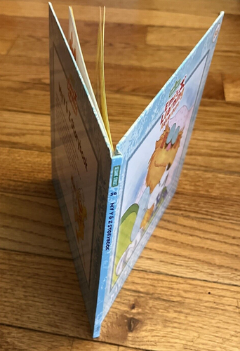 Elmo's Learning Adventure--My Y & Z Storybook 2012 Rare Out of Print - Picture 17 of 24