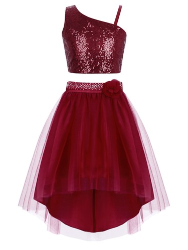 UK Petals Flower Girl Dress Princess Bridesmaid Wedding Formal Party Long Gown - Picture 10 of 82