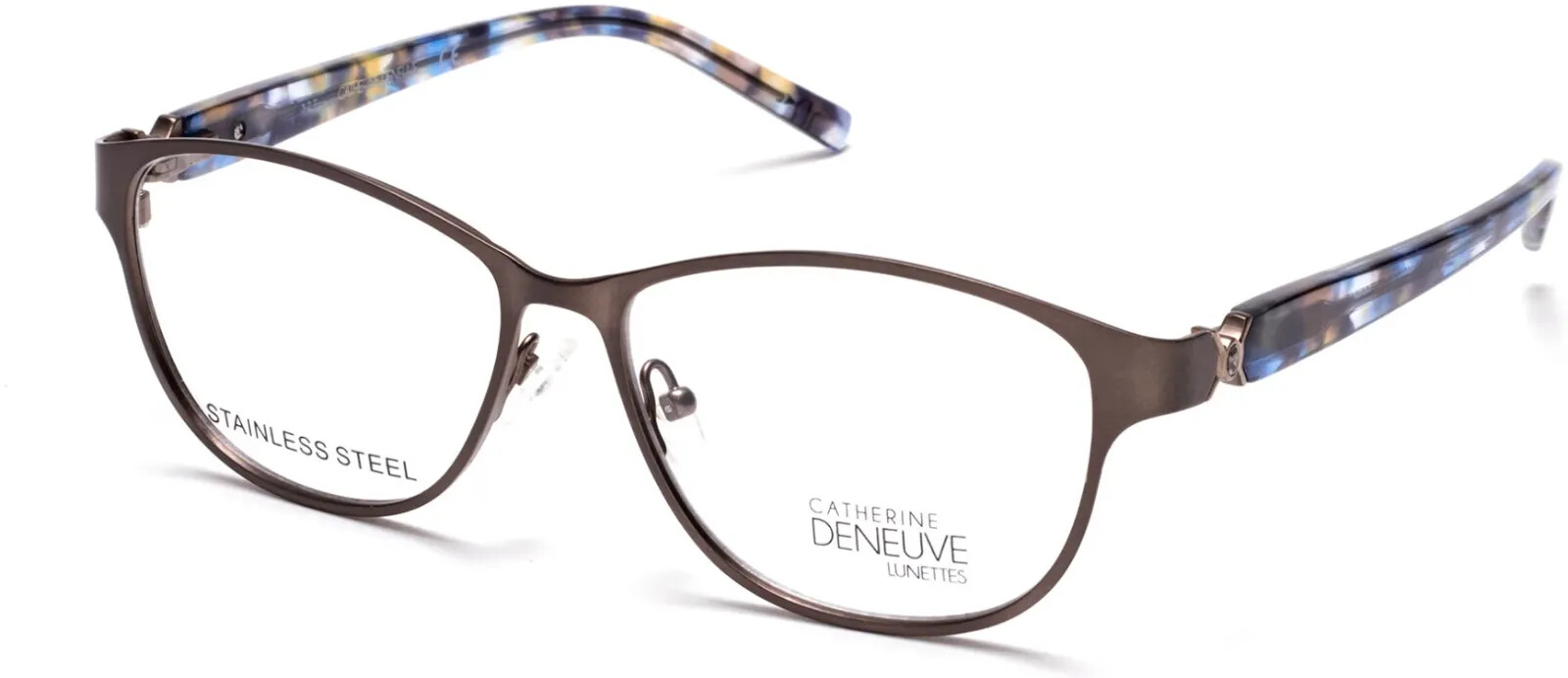 Металлическая оправа для очков Catherine Deneuve Lunettes CD0419 Коричневый 046 53-14-140 AB