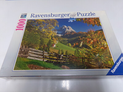 MAKE AN OFFER Ravensburger 2014   mount pelmo  1000 pc  Italy Huber