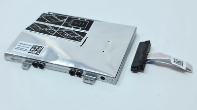 Dell Vostro 5490 5590 Laptop Hard Drive Caddy with Connector Cable