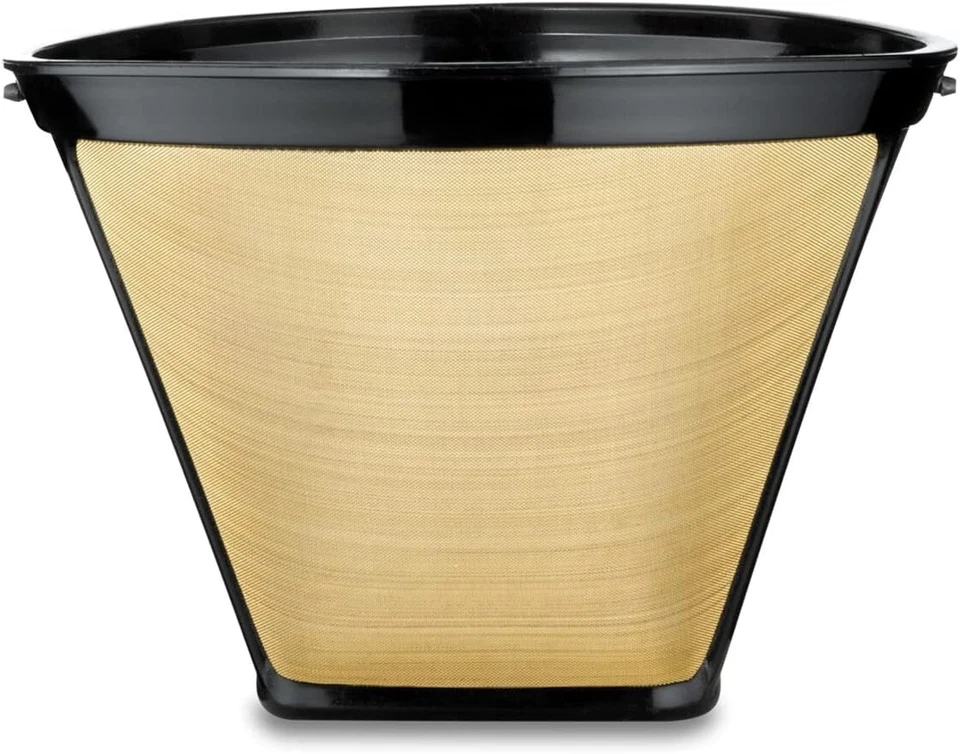 Dos filtros de café de cono #4 reutilizables Foto 2 de 3