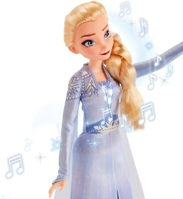 NEW Hasbro E6852 Disney Frozen II 2 SINGING ELSA Fashion
