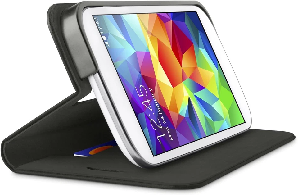 Funda tipo billetera clásica Belkin para Samsung Galaxy S5 negra Foto 2 de 4