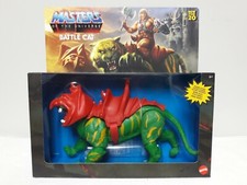 Masters of The Universe Origins Battle Cat MOTU He Man Classics Retro Cringer