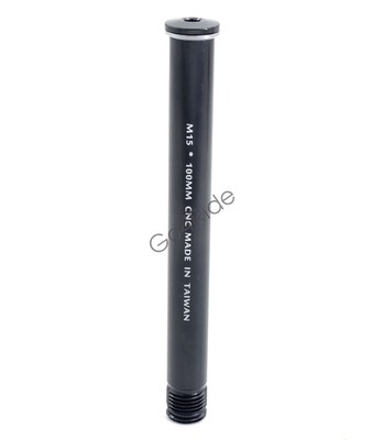 Front Thru Axle:15x100MM,47g,fit Boost Bike Hub,SR SUNTOUR Boost Fork Black Front Thru Axle:15x100MM,47g,fit Boost Bike Hub,SR SUNTOUR Boost Fork Black