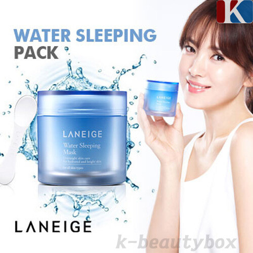 LANEIGE Water Sleeping Mask EX Overnight Skin Care Intensive Moisturizing Cream - 第 12/16 張圖片