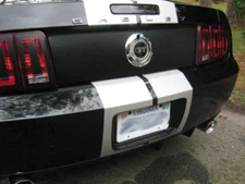 Trunk Center Black Out Panel (2005-2009 Mustang)