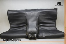 83-87 Porsche 944 Rear Back Lower Bottom Seat Cushion Leather Black Oem