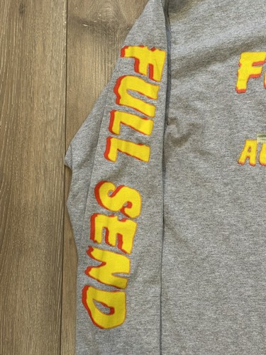 FULL SEND Auntie Killers Men’s Long-Sleeve T-Shirt Large Gray 2020 - Picture 8 of 9