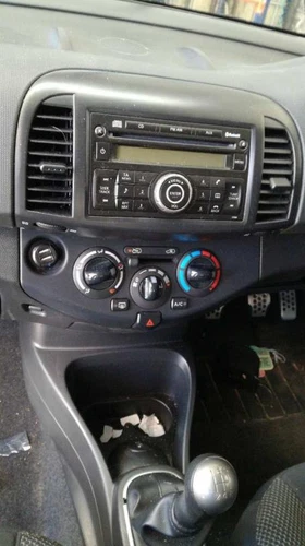 25560AX786 Commande De Feu pour NISSAN MICRA (K12E) Acenta 2008 1186593 - Photo 10/10