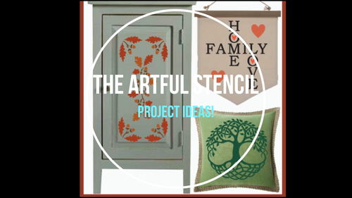 PUPPIES LIGHTSWITCH -CHILDREN Kids Drawing DIY Dogs - The Artful Stencil - Video 1 of 1