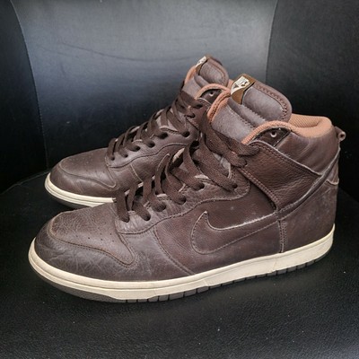 burnished leather dunk