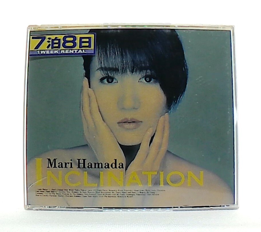 人気定番 [2CDs] INCLINATION HAMADA /J-POP /懐メロ /pop 浜田麻里 MARI, 邦楽