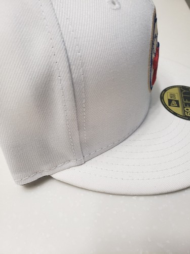 Philadelphia Sixers 76ers Mütze Cap All White 59Fifty Fitted 7 1/8 New Era - Bild 3 von 9