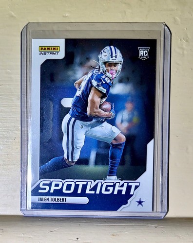 Jalen Tolbert 2022 NFL Panini #26 Spotlight Rookie Football Card 1/603 - Picture 1 of 2