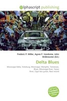 Frederic P. Miller (U. A.) | Delta Blues | Taschenbuch | Englisch (2026)