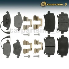 Brake Pad 2x for Volkswagen CC 2.0L 2009 2010 2011 2012 2013 2014 2015 2016 2017
