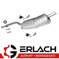 Endschalldämpfer für BMW 3er 318i Auspuff 9696