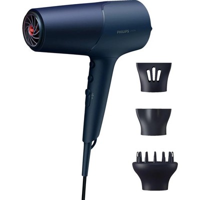 Philips BHD510/20n 5000 Series Haartrockner Fön Blau/Metallic (2300 Watt)
