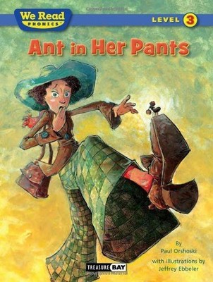 Ant in Her Pants (We Read Phonics Leveled Readers)