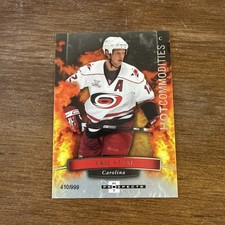 2007-08 Fleer Hot Prospects - Hot Commodities Eric Staal #112 /999