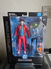 MCFARLANE Toys DC MULTIVERSE BATMAN JOKER JACK NICHOLSON EDITION PLATINUM CHASE