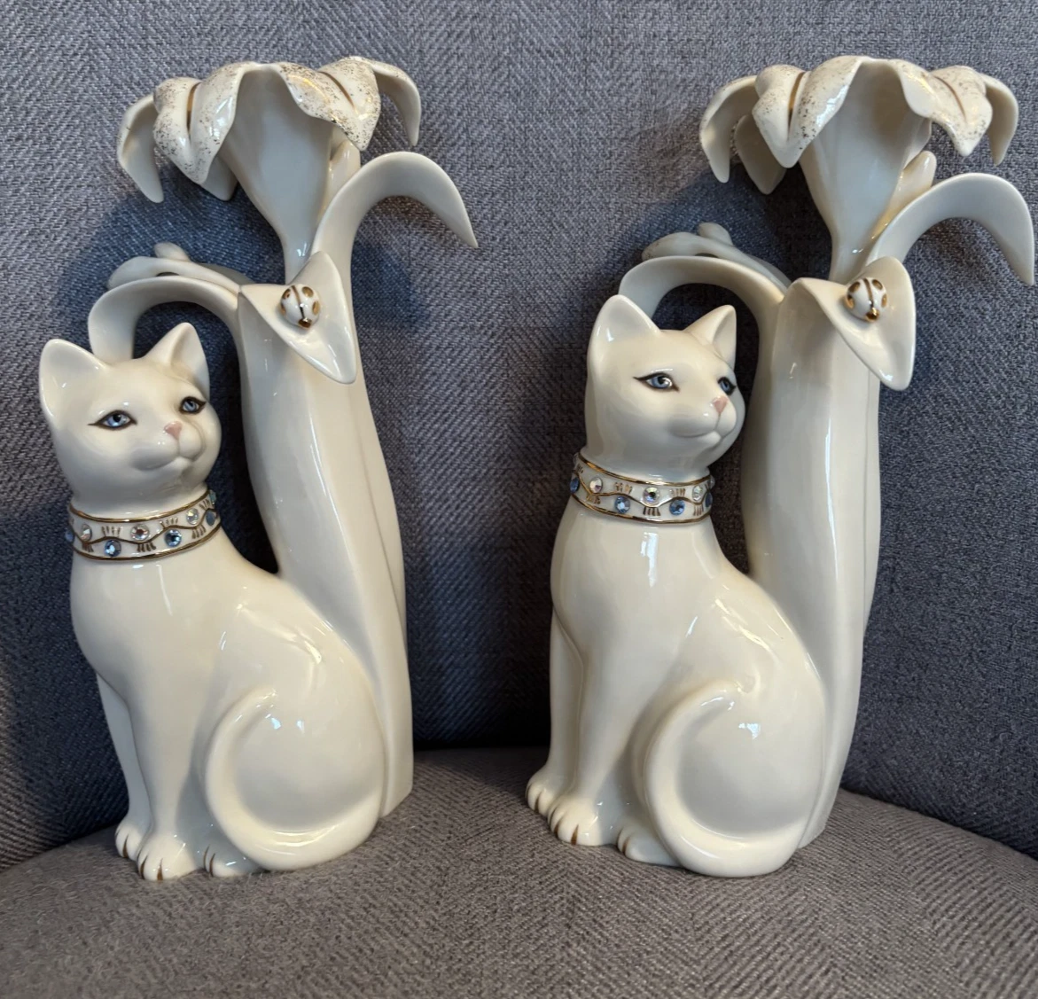 Lenox Collectible Cat Figurines for sale | eBay