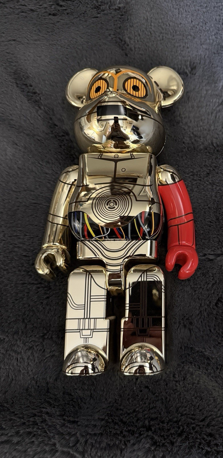 C-3PO Bearbrick 400% Star Wars Medicom Toy