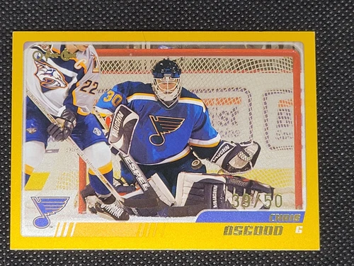 2003-04 O-Pee-Chee #2 Chris Osgood Gold /50 - Picture 1 of 2