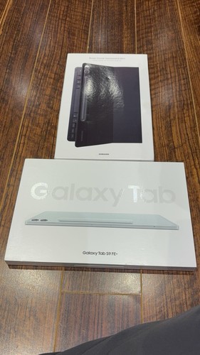 Samsung Galaxy Tab S9 FE+ ( SM-X610) 128GB 8GB RAM Silver EF-DX820