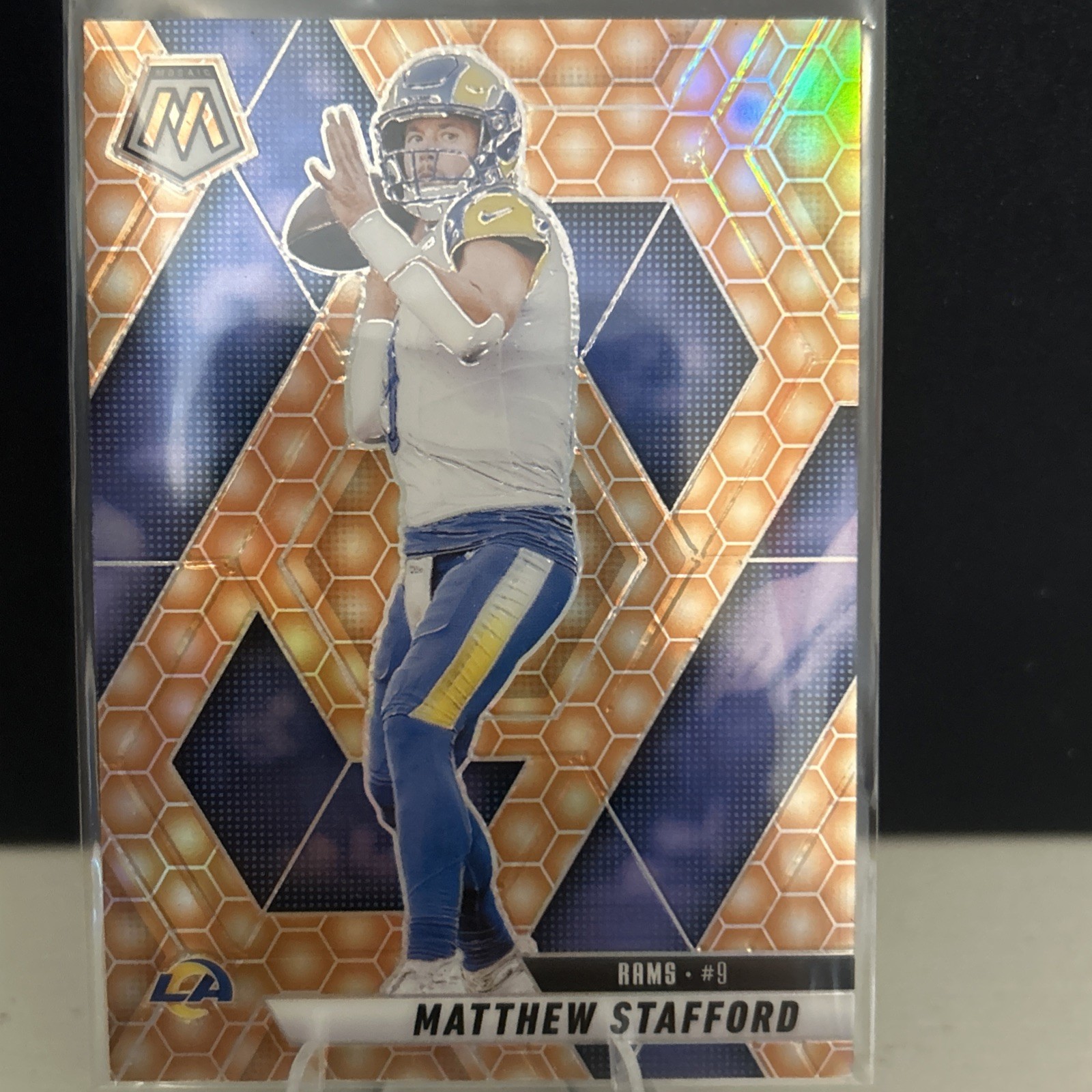 2025 MATTHEW STAFFORD Panini Mosaic Honeycomb #96 LA Rams