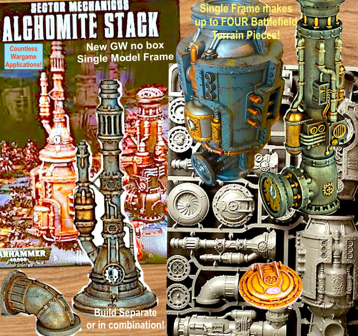 Games Workshop 战锤40k 地形、场景| eBay