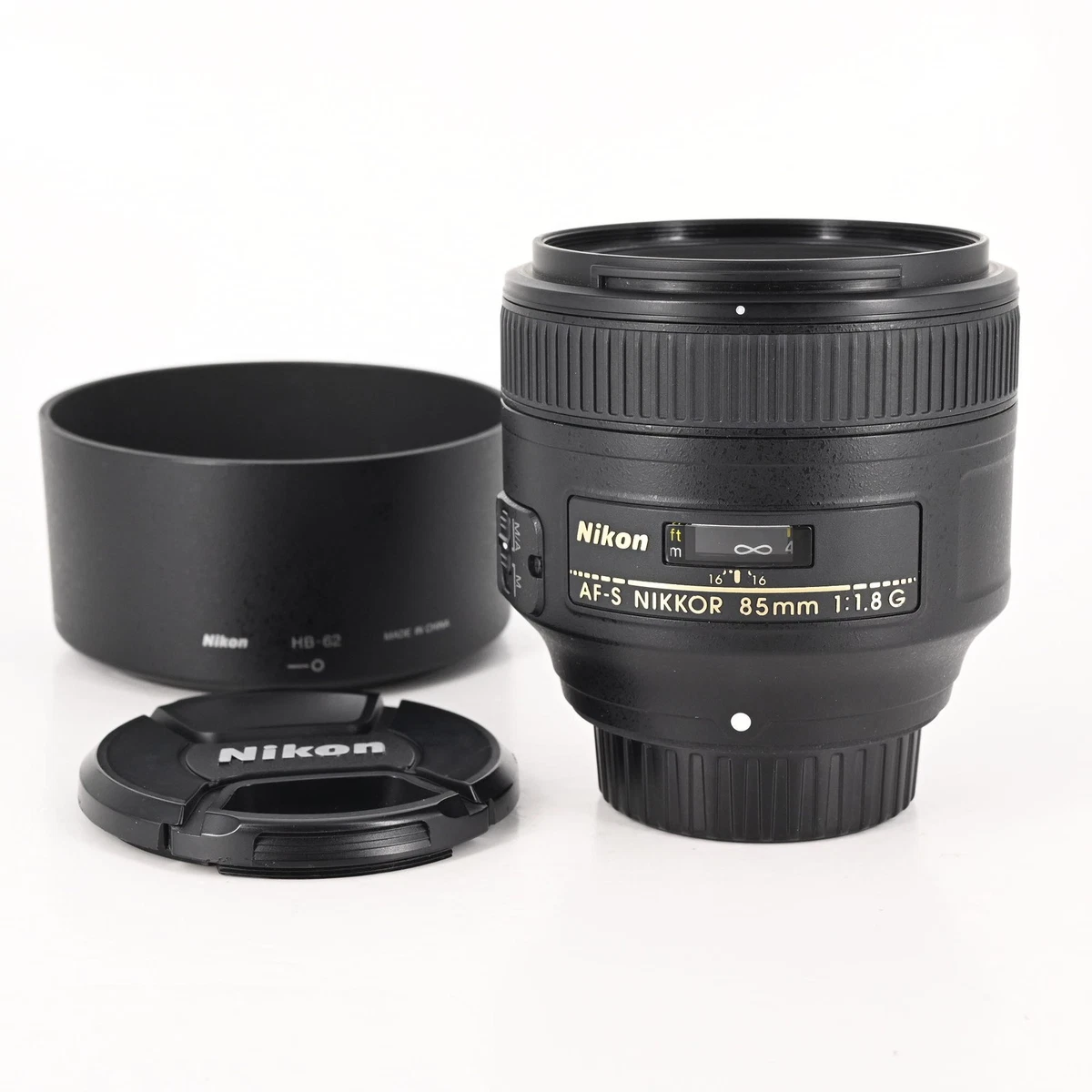 Nikon f/1.8 85mm Camera Lenses for sale | eBay