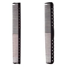 Multipurpose Resin Barber Comb For Most Hair Types And Hygienic