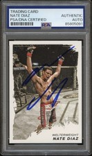 2011 Topps UFC Moment of Truth 8