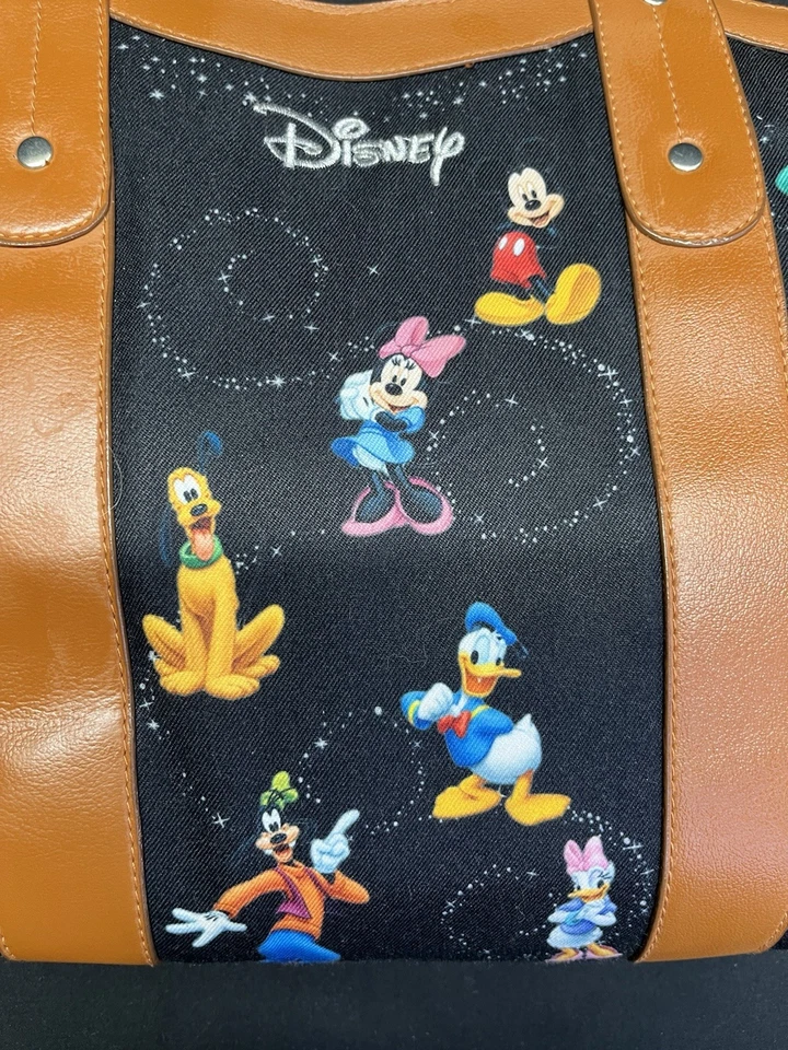 DISNEY “Carry The Magic” Bradford Exchange Tote Bag Purse with Tinker Bell charm - Image 2 of 4
