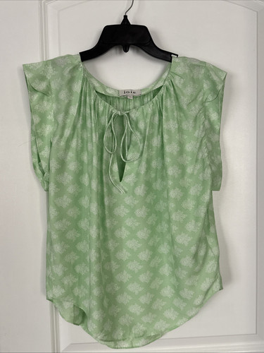 Joie Bluse mit Bindekragen Damen Größe XS