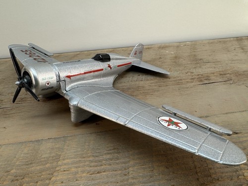 Metal Wings of Texaco 1932 Northrop Gamma Die-Cast Airplane Bank - Picture 8 of 11